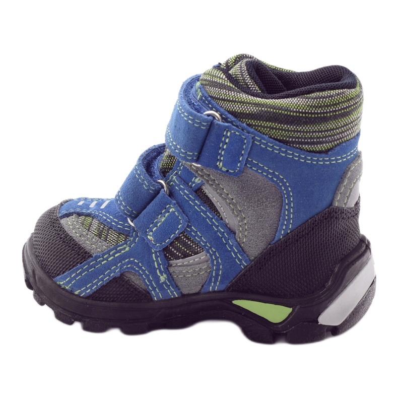 Botas con una membrana 91929 gris bartek 2