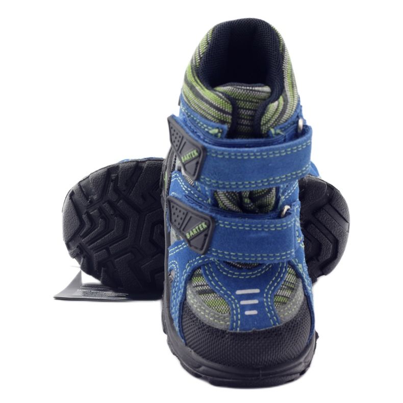 Botas con una membrana 91929 gris bartek 3