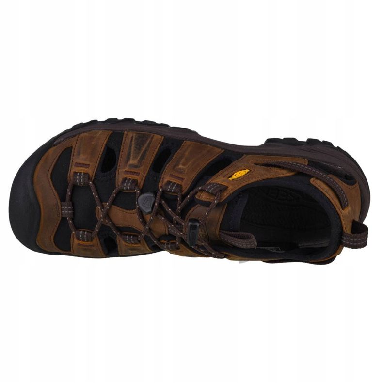 Sandalias Keen Targhee Iii Sandal M 1022427 marrón negro 2