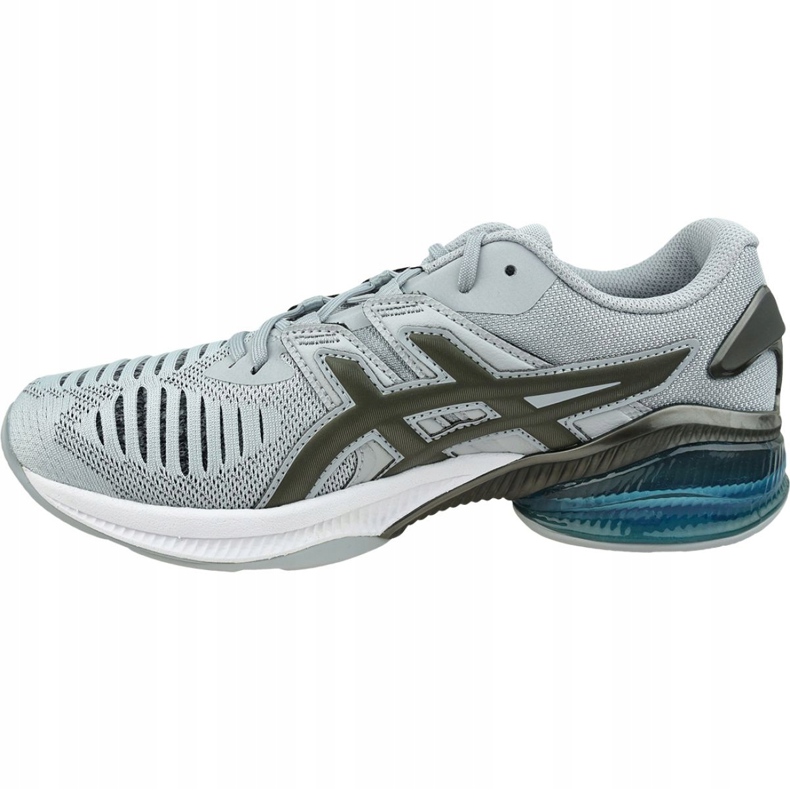 Asics Gel-Quantum Infinity Jin M 1021A184-020 caqui gris 1