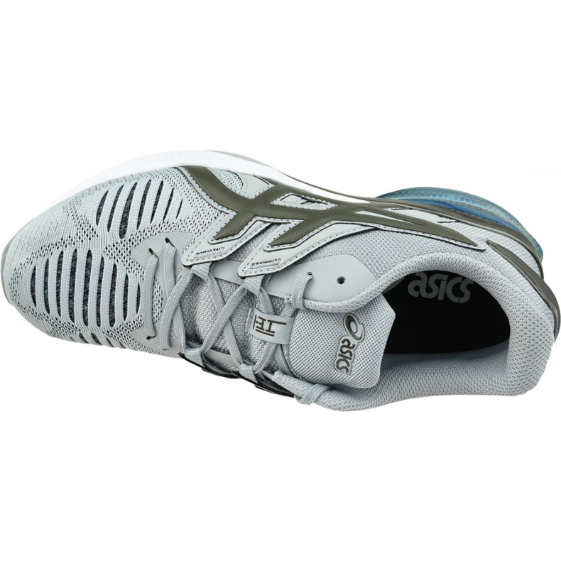 Asics Gel-Quantum Infinity Jin M 1021A184-020 caqui gris 2