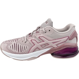 Asics Gel-Quantum Infinity Jin W 1022A162-700 rosa gris 1