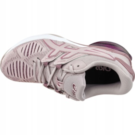 Asics Gel-Quantum Infinity Jin W 1022A162-700 rosado gris 2