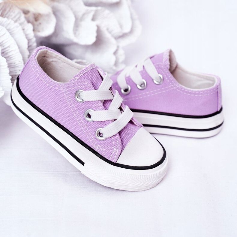 FRROCK Zapatos deportivos clásicos Filemon morados para niños violeta 1 FRROCK Zapatos deportivos clásicos Filemon morados para niños violeta 1