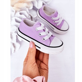 FRROCK Zapatos deportivos clásicos Filemon morados para niños violeta 4