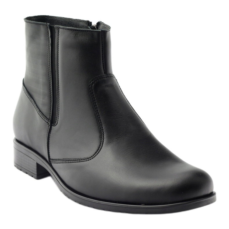 Botas de invierno para hombre Tur 268 negro 1