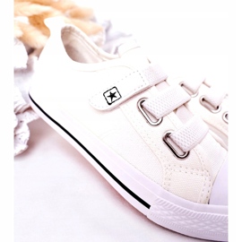 EVE Zapatilla Deportiva Infantil Con Velcro 21DZ35-3584 Vengadores Blancos 3