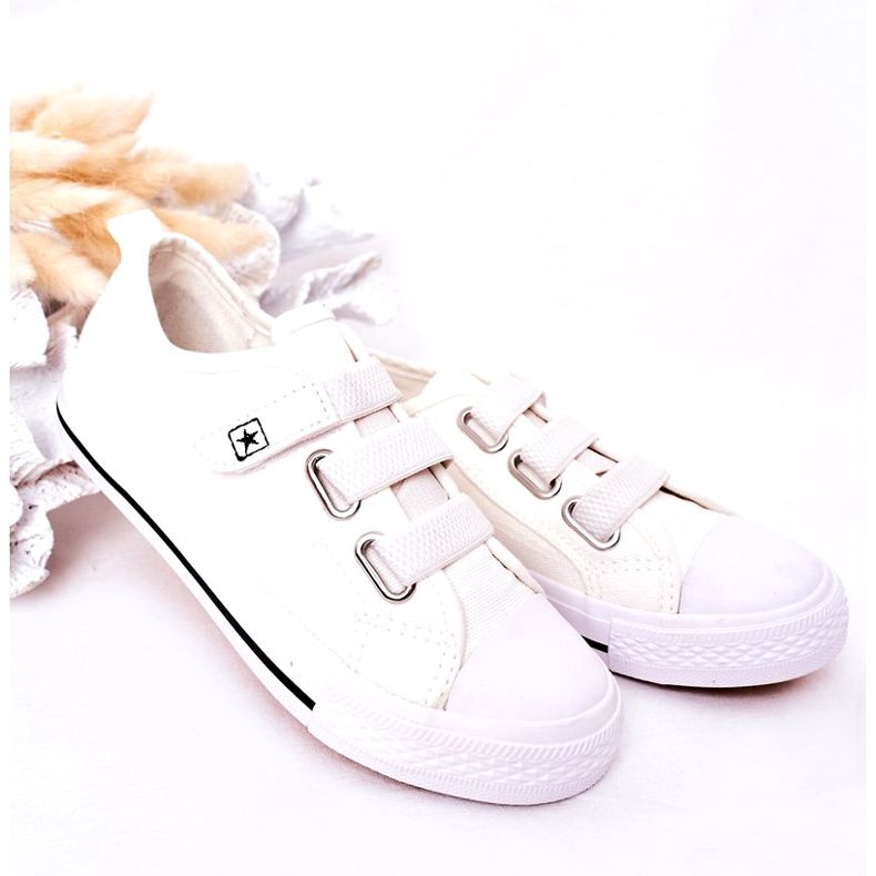 EVE Zapatilla Deportiva Infantil Con Velcro 21DZ35-3584 Vengadores Blancos 2