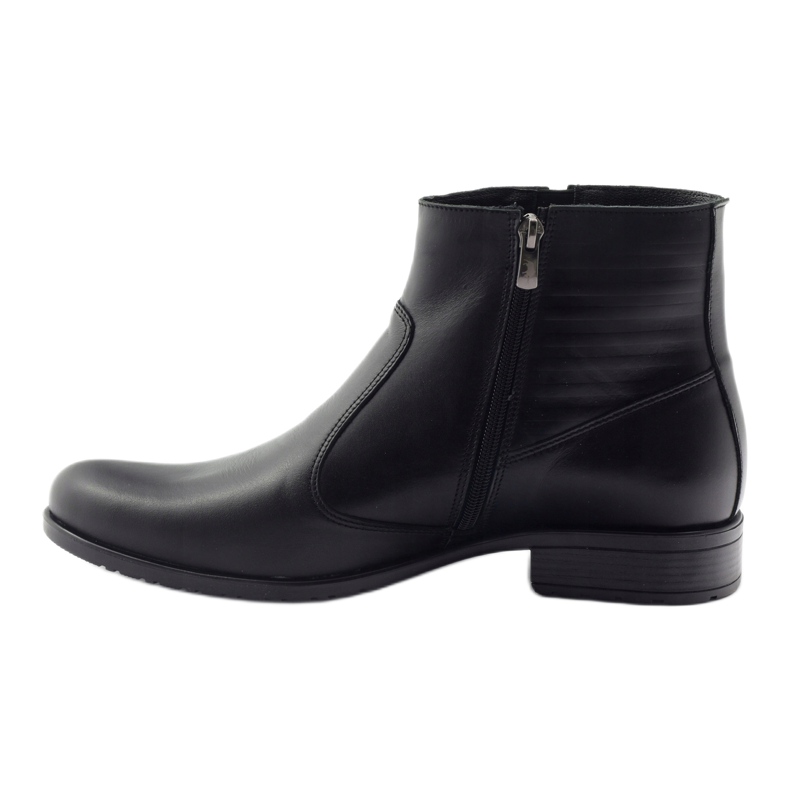 Botas de invierno para hombre Tur 268 negro 2