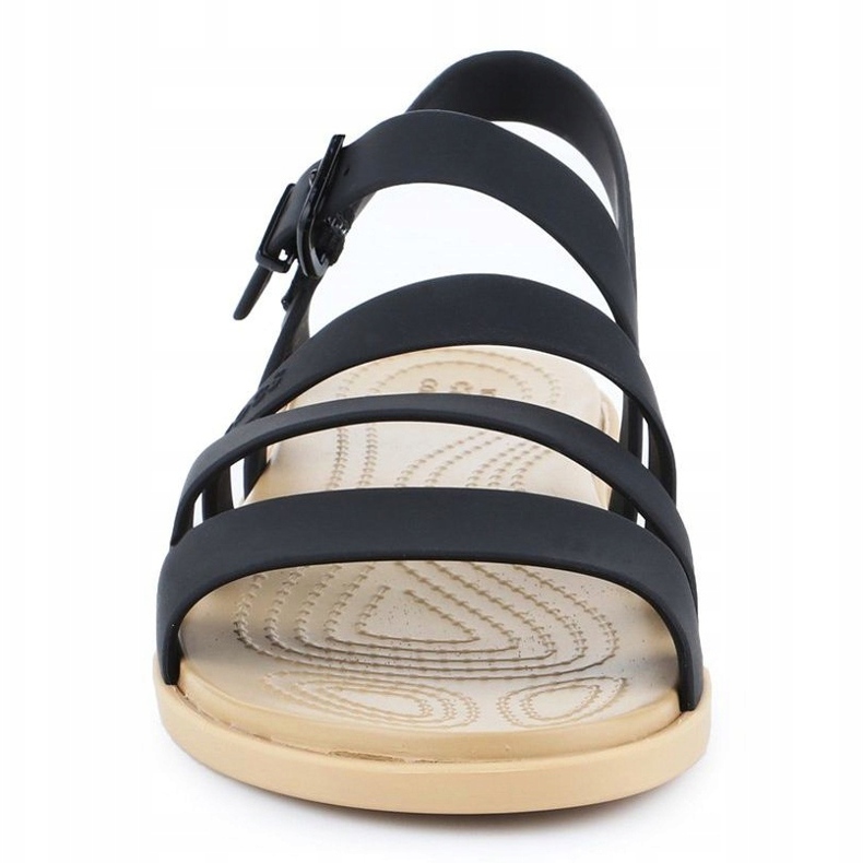 Sandalias Crocs Tulum W 206107-00W negro 1
