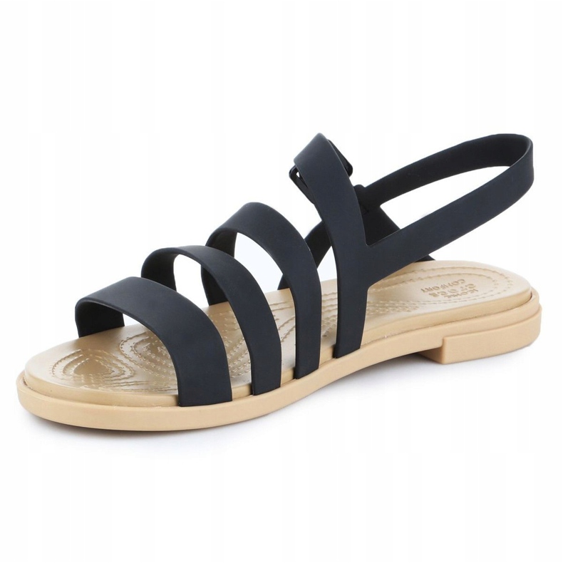 Sandalias Crocs Tulum W 206107-00W negro 2