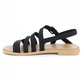 Sandalias Crocs Tulum W 206107-00W negro 4