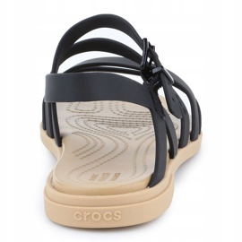 Sandalias Crocs Tulum W 206107-00W negro 5