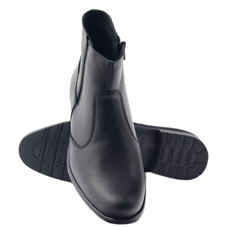 Botas de invierno para hombre Tur 268 negro 3