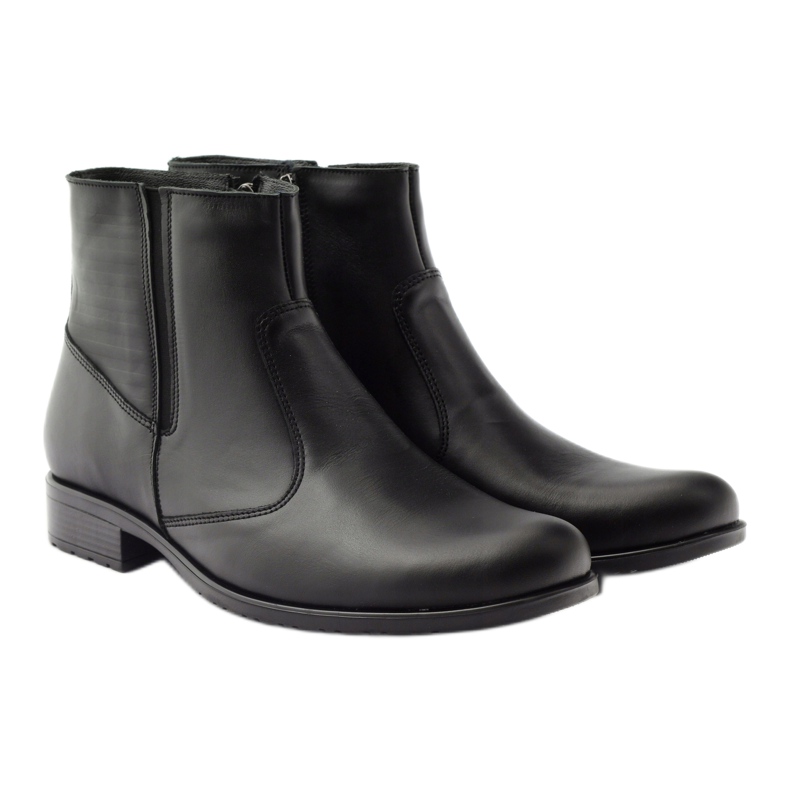 Botas de invierno para hombre Tur 268 negro 4