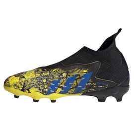 Botas de fútbol adidas Predator Freak.3 Ll Fg Jr GZ7553 multicolor amarillo 1 Botas de fútbol adidas Predator Freak.3 Ll Fg Jr GZ7553 multicolor amarillo 1