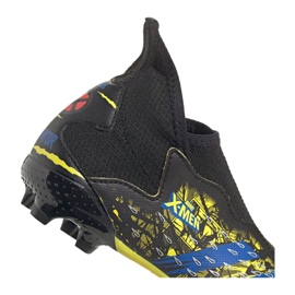 Botas de fútbol adidas Predator Freak.3 Ll Fg Jr GZ7553 multicolor amarillo 2