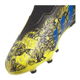 Botas de fútbol adidas Predator Freak.3 Ll Fg Jr GZ7553 multicolor amarillo 3