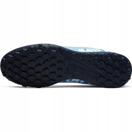 Zapatillas de fútbol Nike Mercurial Superfly 7 Club Tf Jr AT8156 414 multicolor azul 2 Zapatillas de fútbol Nike Mercurial Superfly 7 Club Tf Jr AT8156 414 multicolor azul 2