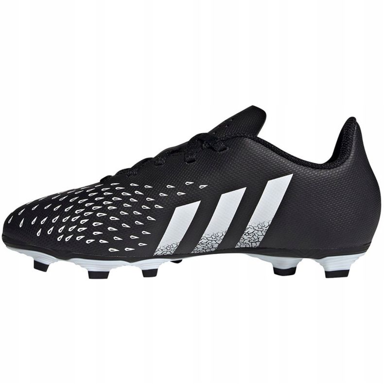 Botas de fútbol adidas Predator Freak.4 FxG Jr FY1041 multicolor negro 1