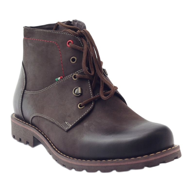 Botas de invierno para hombre Tur 234/15 marrón 1