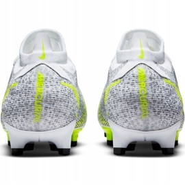 Zapatos de fútbol Nike Mercurial Vapor 14 Pro Fg CU5693 107 plata 3