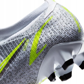 Zapatos de fútbol Nike Mercurial Vapor 14 Pro Fg CU5693 107 plata 6