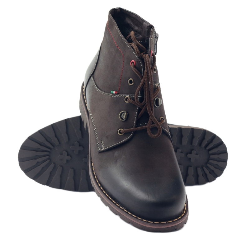 Botas de invierno para hombre Tur 234/15 marrón 3