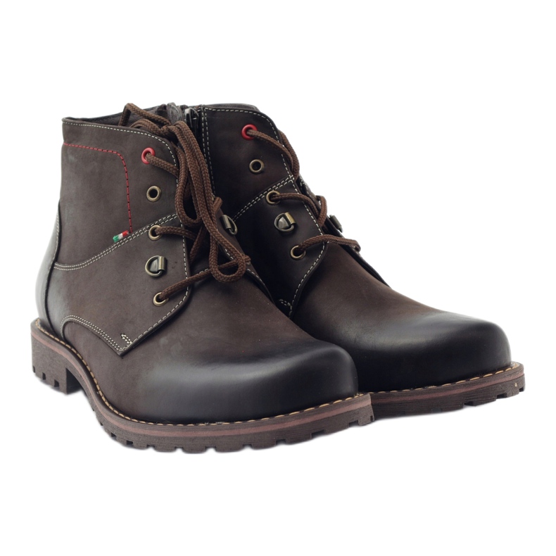 Botas de invierno para hombre Tur 234/15 marrón 4