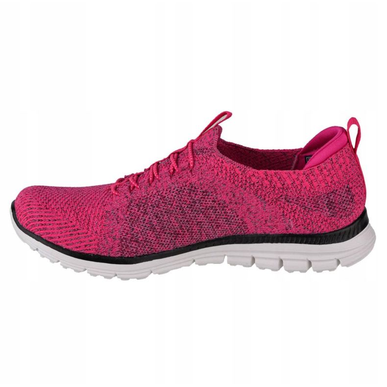 Skechers Luminate-She's Magnificent W 104075-HPBK negro rosa 1