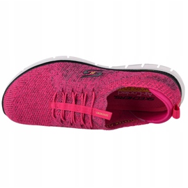 Skechers Luminate-She's Magnificent W 104075-HPBK negro rosa 2