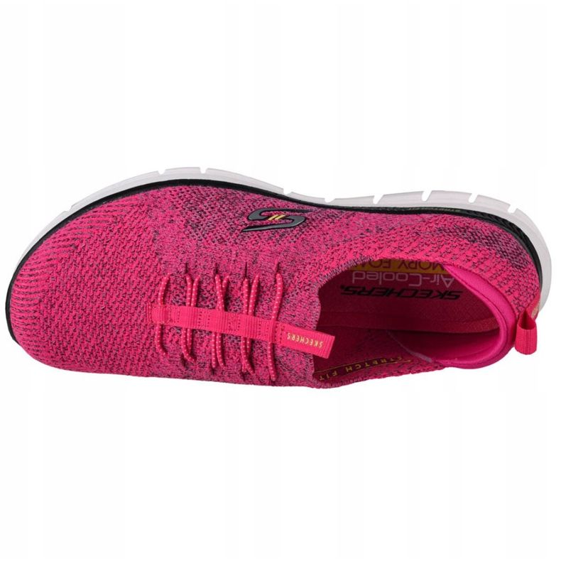 Skechers Luminate-She's Magnificent W 104075-HPBK negro rosa 2