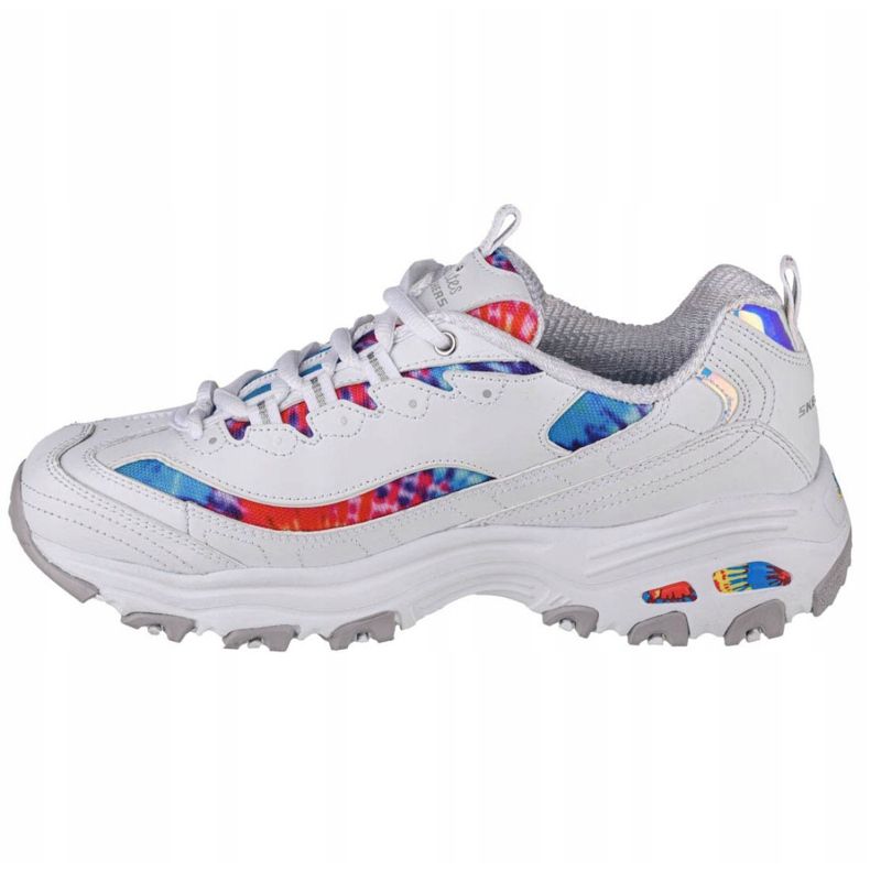 Skechers D'Lites Summer Fiesta W 149015-WMLT blanco negro 1
