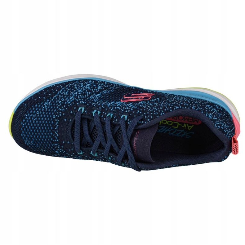 Zapatillas Skechers Ultra Groove W 149019-NVBL negro azul marino 2