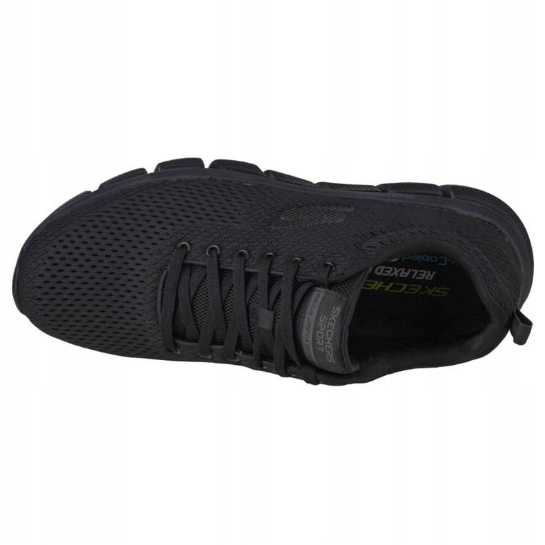 Skechers Skech-Flex 3.0-Verko M 52857-BBK negro 2