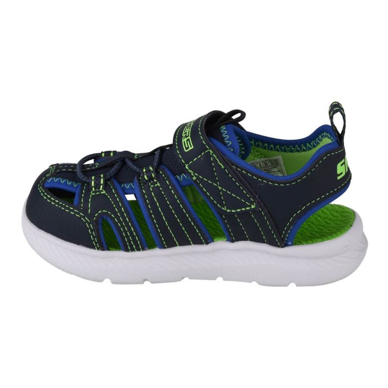Skechers C-Flex Sandal 2.0 Heat Blast Jr 400041N-NVLM negro azul marino 1