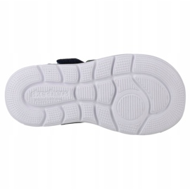 Skechers C-Flex Sandal 2.0 Heat Blast Jr 400041N-NVLM negro azul marino 3