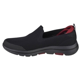 Skechers Go Walk 5- Premio M 55500-BBK negro 1 Skechers Go Walk 5- Premio M 55500-BBK negro 1