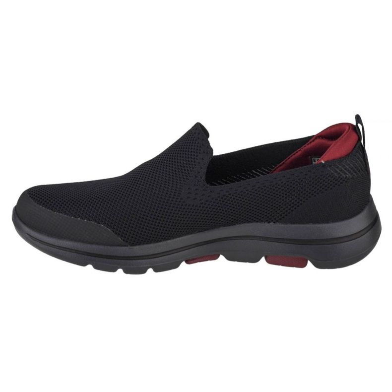 Skechers Go Walk 5- Premio M 55500-BBK negro 1 Skechers Go Walk 5- Premio M 55500-BBK negro 1