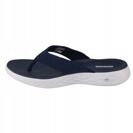 Skechers On The Go 600 Soleado W 140037-NVY azul marino 1