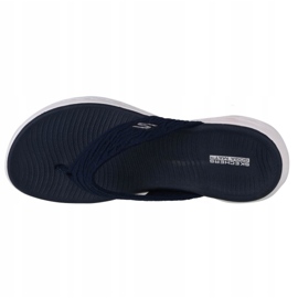 Skechers On The Go 600 Soleado W 140037-NVY azul marino 2
