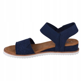 Sandalias Skechers Desert Kiss W 31440-NVY negro azul marino 1