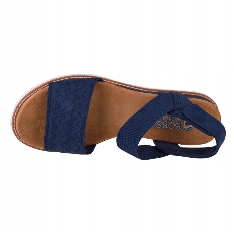 Sandalias Skechers Desert Kiss W 31440-NVY negro azul marino 2