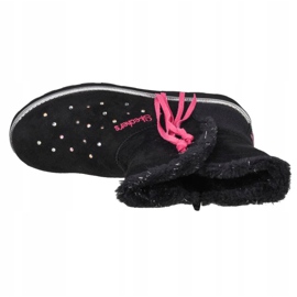 Skechers Sparkle Spell Jr 10663L-BLK negro 2