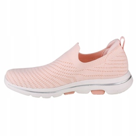 Skechers Go Walk 5-Vista costera W 124250-LTPK rosado 1 Skechers Go Walk 5-Vista costera W 124250-LTPK rosado 1