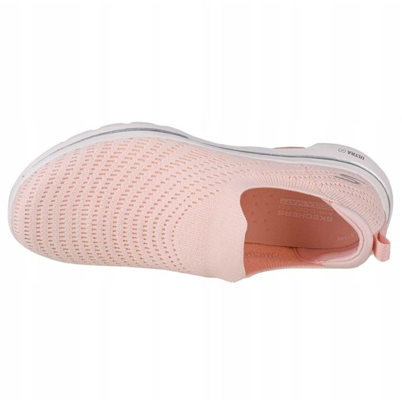 Skechers Go Walk 5-Vista costera W 124250-LTPK rosado 2 Skechers Go Walk 5-Vista costera W 124250-LTPK rosado 2