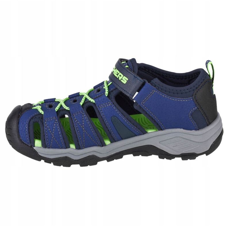 Skechers Solar Quest Jr 400060L-NVBK negro azul marino 1
