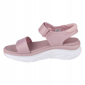 Skechers D'Lux Walker-New Block W 119226-BLSH negro rosado 1