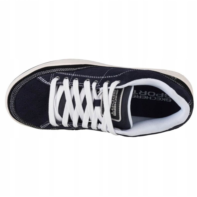 Zapatos Skechers Klone-Cronie M 51848-NVBK negro azul marino 2