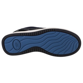 Zapatos Skechers Klone-Cronie M 51848-NVBK negro azul marino 3
